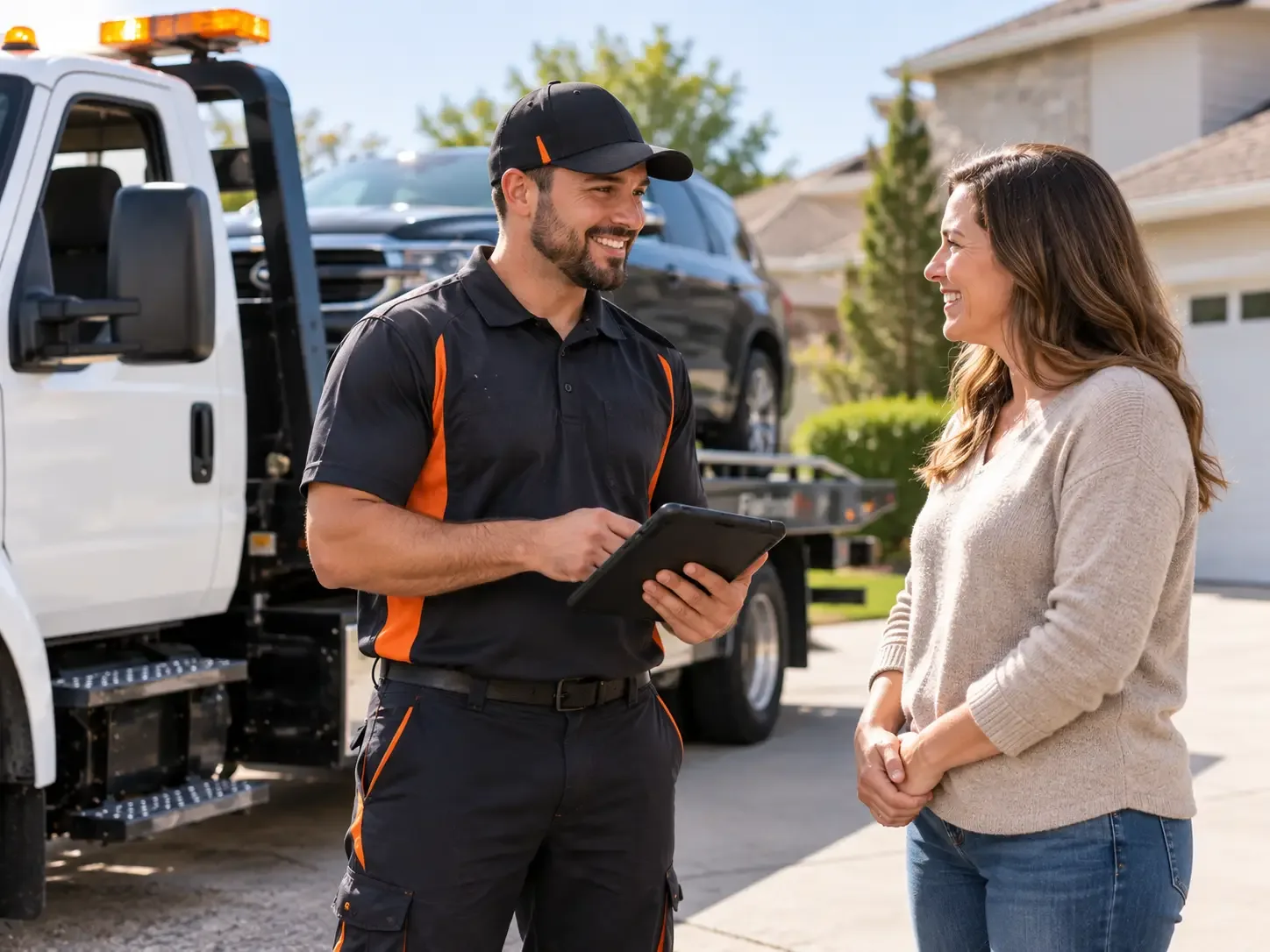 Flatbed Towing West Point, IA FAQs